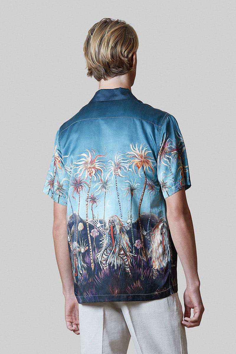 Occult Alternative to Your Hawaiian Shirt